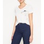 Koton Baskılı T-Shirt Beyaz 7YAL11649JK001