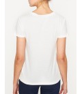 Koton Baskılı T-Shirt Beyaz 7YAL11649JK001
