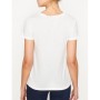 Koton Baskılı T-Shirt Beyaz 7YAL11649JK001