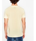 Koton Baskılı Erkek T-Shirt Sarı 7YAM11078CK151