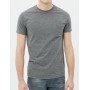 Koton Erkek Düz T-Shirt Antrasit 7YAM12136LK18A