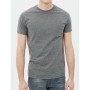 Koton Erkek Düz T-Shirt Antrasit 7YAM12136LK18A