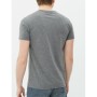 Koton Erkek Düz T-Shirt Antrasit 7YAM12136LK18A