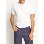 Koton Polo Yaka T-Shirt Beyaz 7YAM12133LK000