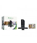 Xbox 360 500 gb + Kinect Sensör + Kinect Sports Ultimate + Kinect Adventures