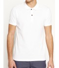 Koton Polo Yaka T-Shirt Beyaz 7YAM12133LK000
