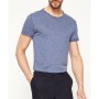 Koton Bisiklet Yaka T-Shirt İndigo 7YAM12005KK740