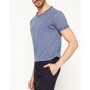 Koton Bisiklet Yaka T-Shirt İndigo 7YAM12005KK740