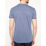Koton Bisiklet Yaka T-Shirt İndigo 7YAM12005KK740
