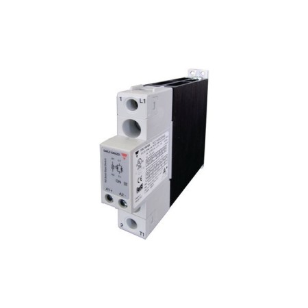 Carlo Gavazzi RGC1A60D25KKE Solid State Röle DIN-ray Montaj 25 AAC at 40°C (104°F) 4 - 32 VDC 17.6mm
