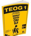 8. Sınıf TEOG 1 Matematik 10 Deneme Hız Yayınları