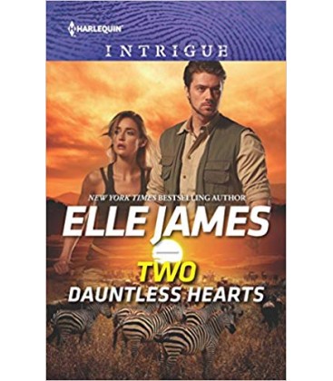 Two Dauntless Hearts by Elle James