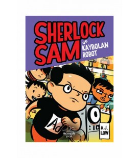 Sherlock Sam Ve Kaybolan Robot - Nemesis Kitap