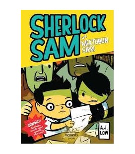 Sherlock Sam ve Mektubun Sırrı - A. J. Low - Nemesis Çocuk
