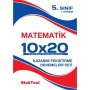 5.Sınıf Matematik 10x20 1Dönem Deneme