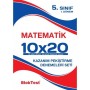 5.Sınıf Matematik 10x20 1Dönem Deneme