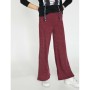 Koton Geniş Paça Kadın Pantolon Mor 9KAK43205QK376