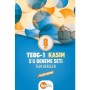 8. Sınıf TEOG 1 Kasım Tüm Dersler 5 Li Deneme Seti