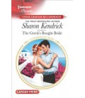 The Greek's Bought Bride - by Sharon Kendrick