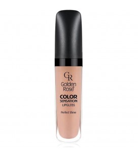 Golden Rose Color Sensation Lipgloss - Renkli Dudak Parlatıcısı 125