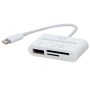 S-link IP-534 iPad 4 Mini Usb + 3 in 1 Harici Kart Okuyucu