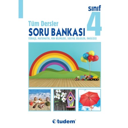 4.Sınıf Tüm Dersler Soru Bankası