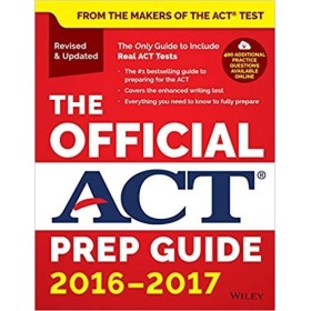 The Official ACT Prep Guide, 2016 - 2017