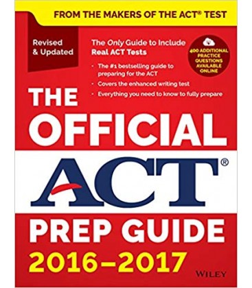 The Official ACT Prep Guide, 2016 - 2017