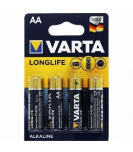 Varta LongLife Extra Alkalin AA  4Lü Kalem Pil 4106