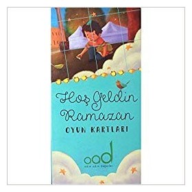 Hoşgeldin Ramazan Oyun Kartları