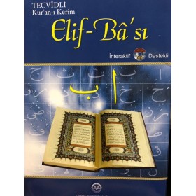 Tecvitli Elif Bası İnteraktif Destekli - Diyanet İşleri Başkanlığı Yayınları