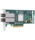 DELL 110BCADE8G2-HBA-FP Brocade BR825 FC8 Dual Port HBA Card PCIe 8Gbps Fibre Channel - Kit