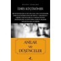 Anılar ve Düşünceler - İdris Küçükömer - Profil Kitap