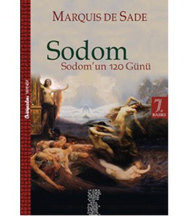 Sodom - Sodom'un 120 Günü - Marquis De Sade - Chiviyazıları Yayınevi