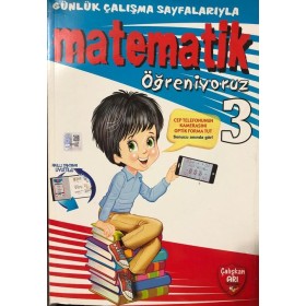 3. Sınıf Matematik Öğreniyoruz - Çalışkan Arı Yayınları