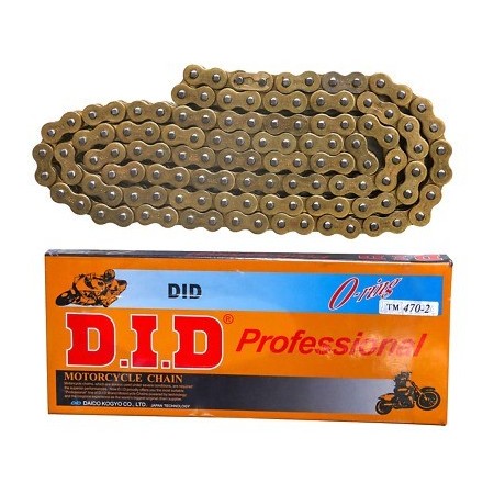 DID 530v 120L Orjinal Zincir Sarı