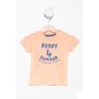 DeFacto Erkek Bebek Yazı Baskılı T-shirt  J6253A2