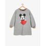 Koton Mickey Baskılı Elbise Gri 9KKG87522AKGRM