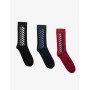 Koton 3'lü Erkek Çorap Bordo 9KAM82124AA480