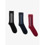 Koton 3'lü Erkek Çorap Bordo 9KAM82124AA480