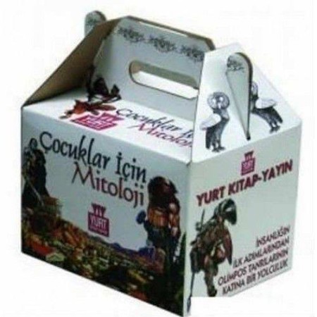Çocuklar İçin Mitoloji Kutulu 25 Kitap - Yurt Kitap-Yayın