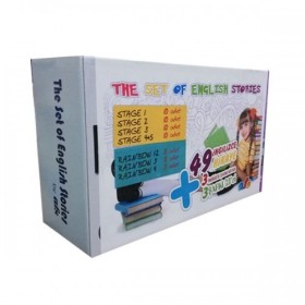 The Set of English Stories AFS Yayınları İngilizce Set