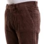 Karaca Regular Fit Kadife Erkek Pantolon - Kahve - 113403007