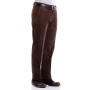 Karaca Regular Fit Kadife Erkek Pantolon - Kahve - 113403007
