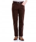 Karaca Erkek Regular Fit Pantolon - Koyu Kahve - 113403008