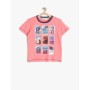 Koton Baskılı T-Shirt Pembe 7YKB16406OK909