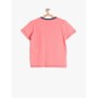 Koton Baskılı T-Shirt Pembe 7YKB16406OK909