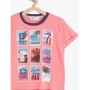 Koton Baskılı T-Shirt Pembe 7YKB16406OK909