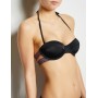 Koton Desenli Bikini Üstü Siyah 8YAK89623MM999