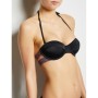 Koton Desenli Bikini Üstü Siyah 8YAK89623MM999